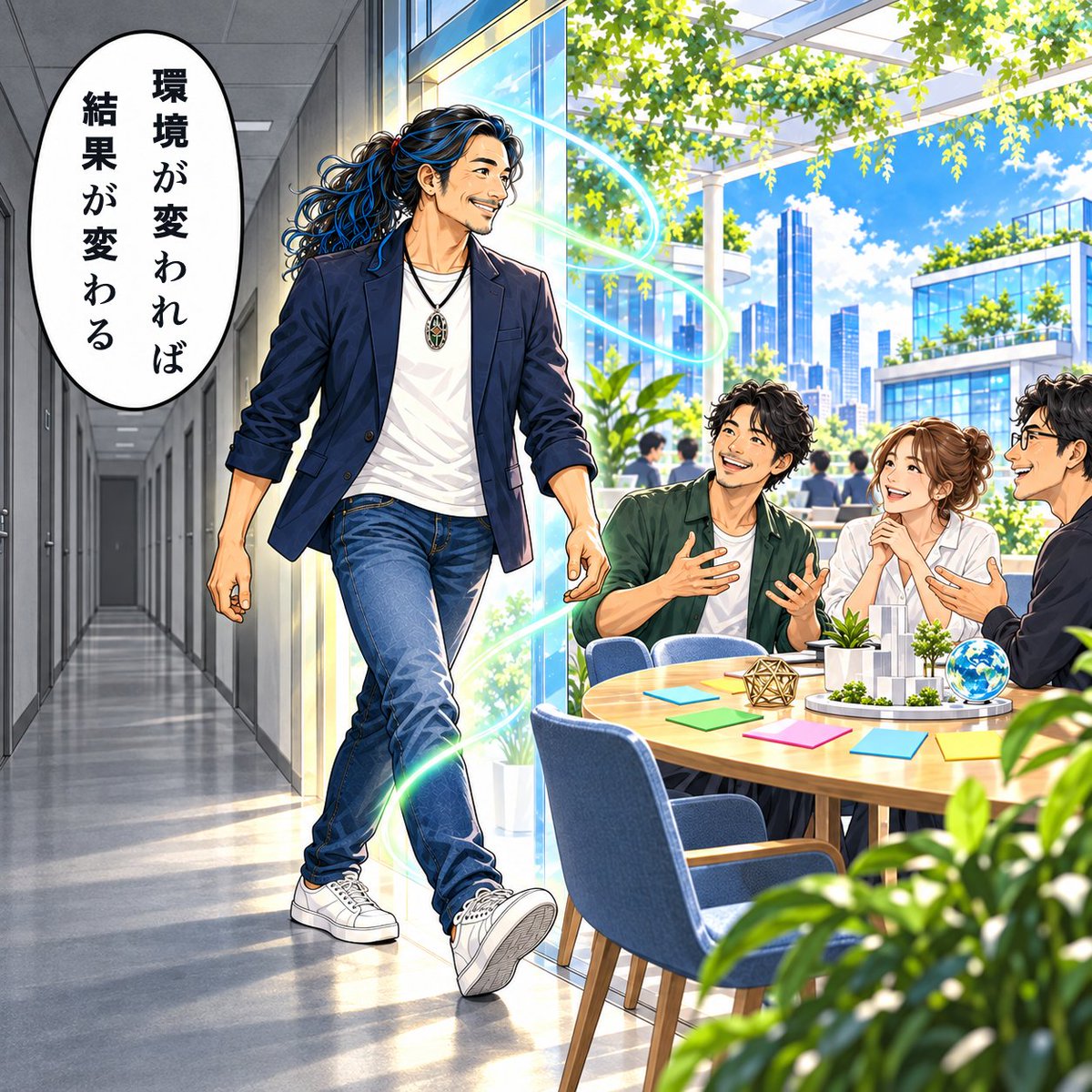 steve_miyata's tweet photo. 夢の実現に最大最速で到達する秘訣1_環境を変えて結果を大激変させる法則｜Steve Miyata @steve_miyata https://t.co/ZfQfc2RYhT https://t.co/HXmGTfQdKF