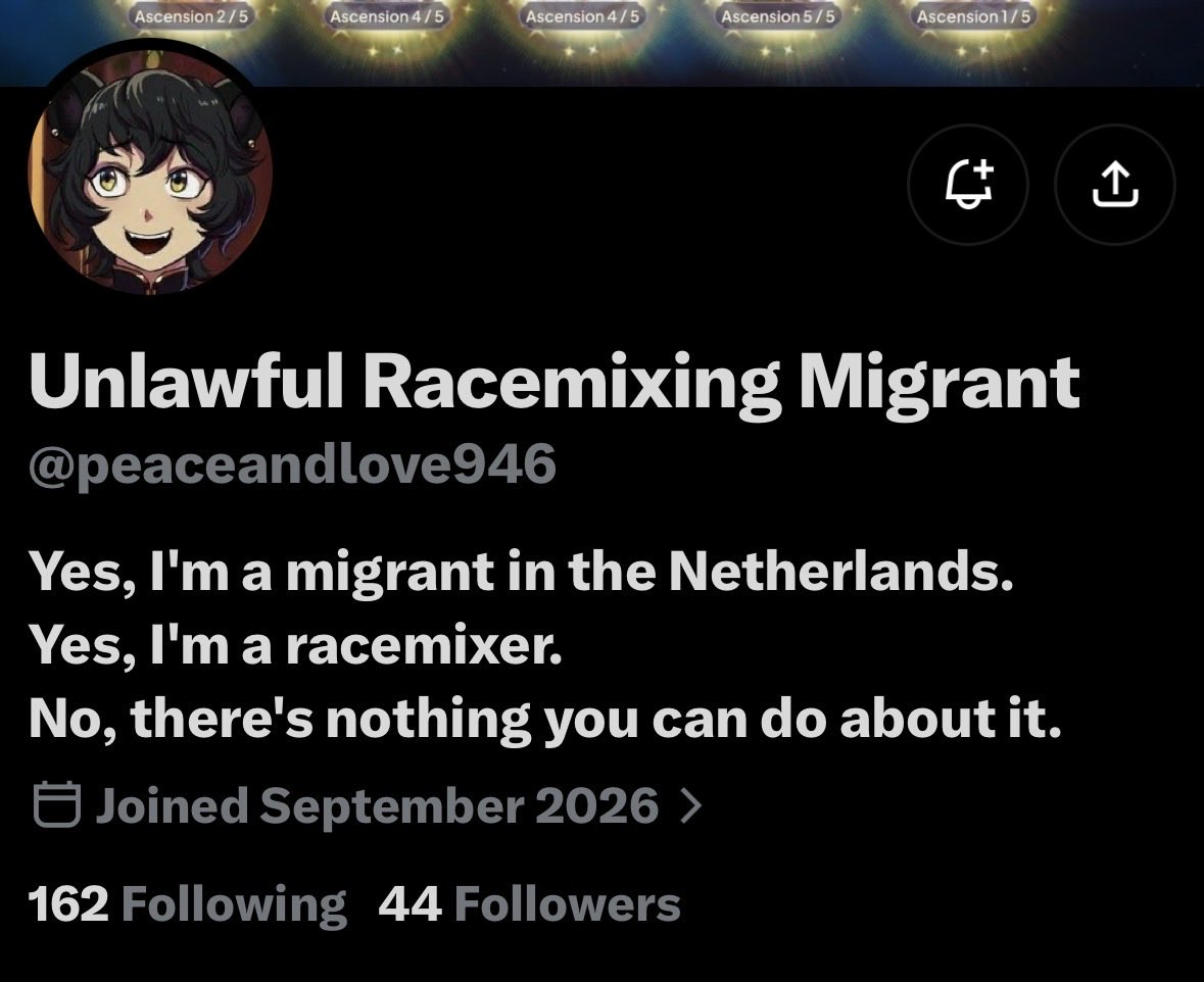 Nukerald's tweet photo. @peaceandlove946 @wabbadappaua @striker_dl @TraviPatty117 @ChildOfKhan_ Bro you aren’t fucking anyone with that tranime pfp😂 https://t.co/t4Ohr7Al2O