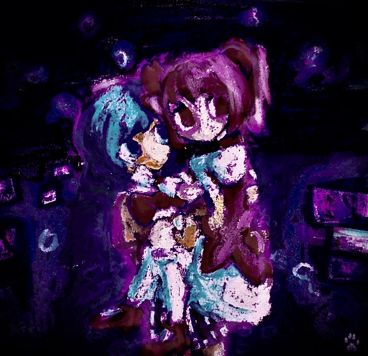 crayonsharpen's tweet photo. i love fucking around with random photo settings https://t.co/6cnKpD2sVA