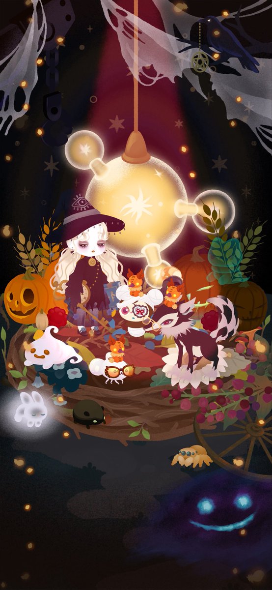 tale_lily's tweet photo. 10月〜🎃

#リヴリー https://t.co/hDgo36lD8J