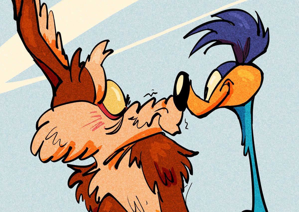 ggabbaghoull's tweet photo. uuuhhhh #coyotevsacme #wile https://t.co/7XverY6qTj