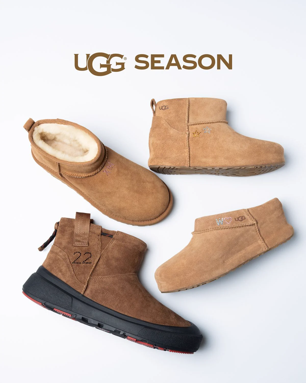 UGG® Japan on X: 