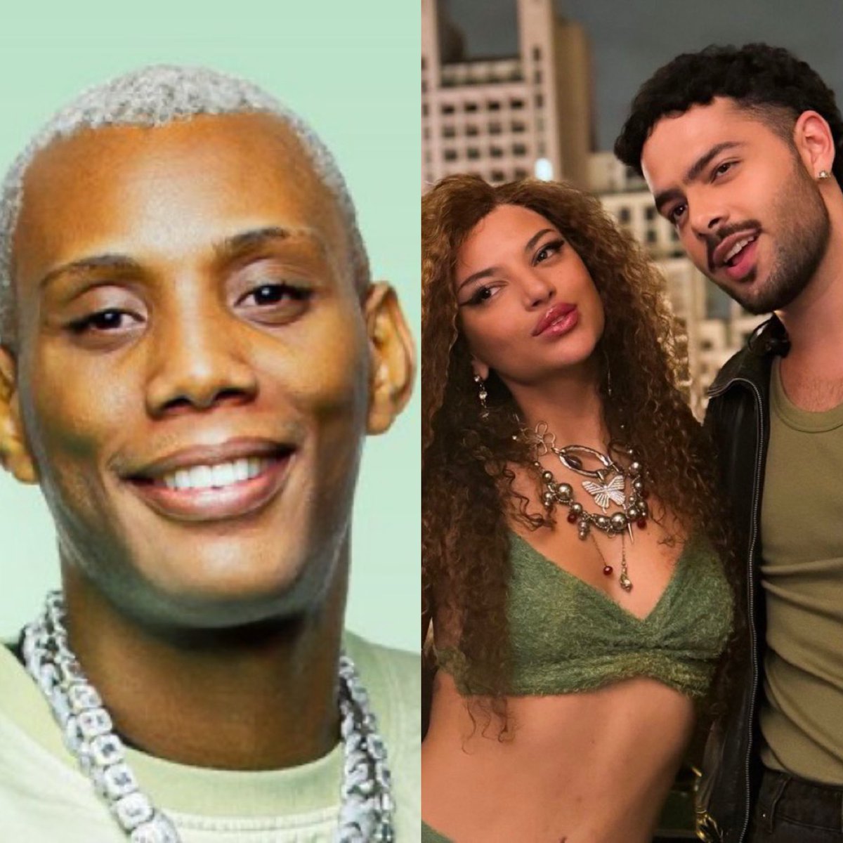 poponze's tweet photo. VEIO AÍ! KATSEYE anuncia remix de “Hootie Frutti” com MC GW, Pedro Sampaio e Clementaum para 2 de outubro. https://t.co/VsfjhdRBJ3