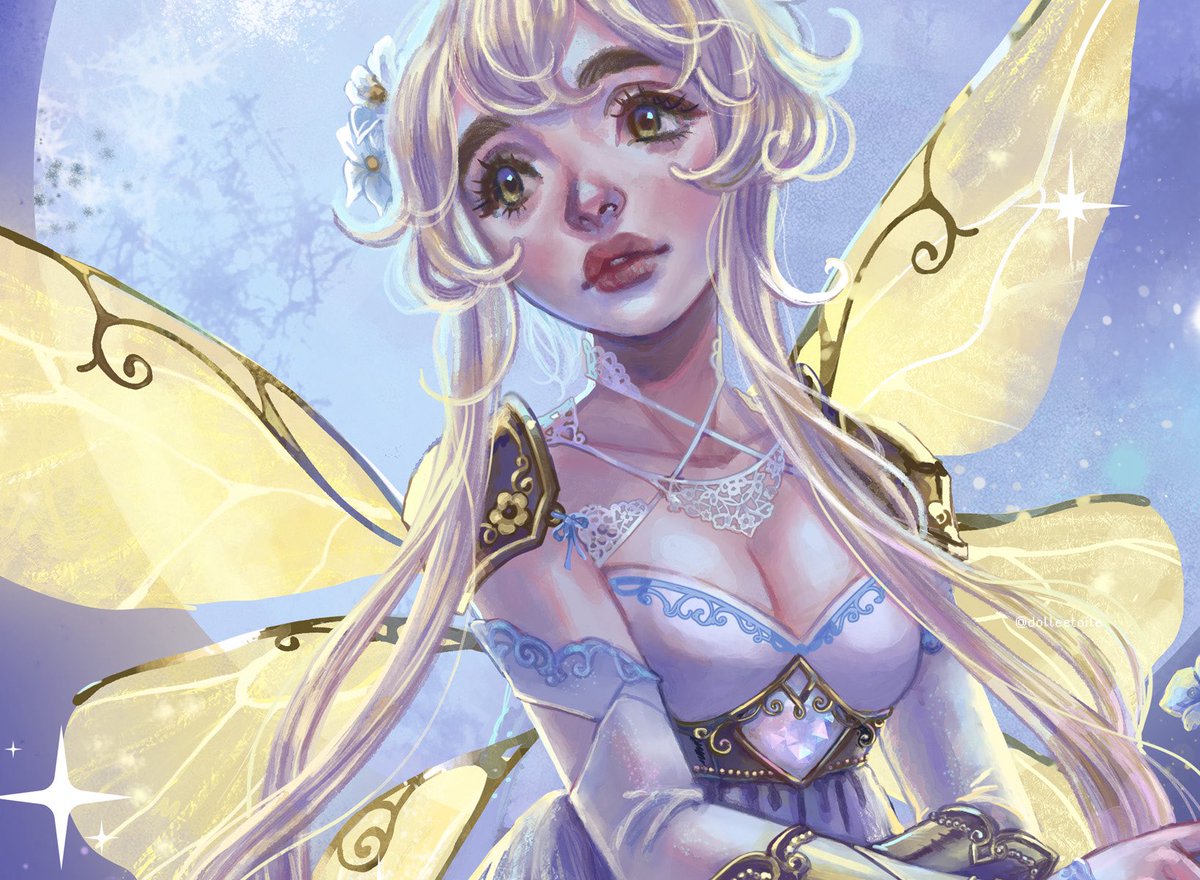 DolleEtoile's tweet photo. Today it's my Genshinversary. I joined Genshin on Sep 30 of 2020, 2 days after it was released so it's my 6th year here.  Lumine it's my traveler and I really love her character design so I wanted to paint her beautifully.

Happy 6th Anniversay!
#genshinimpact #luminep https://t.co/n8zACgWHkz