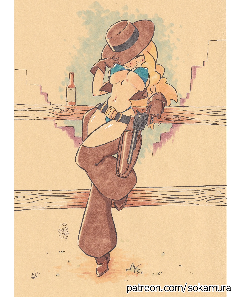 Sokamura717's tweet photo. 【Soka Marathon】Day1 COWGIRL #705

I'll be selling my fully traditional original artworks on my online shop! It's undergoing a few final tweaks, but I'll let you know once it's open. Every piece is one-of-a-kind, so I'd love it if you checked them out! https://t.co/RudLgCoutp