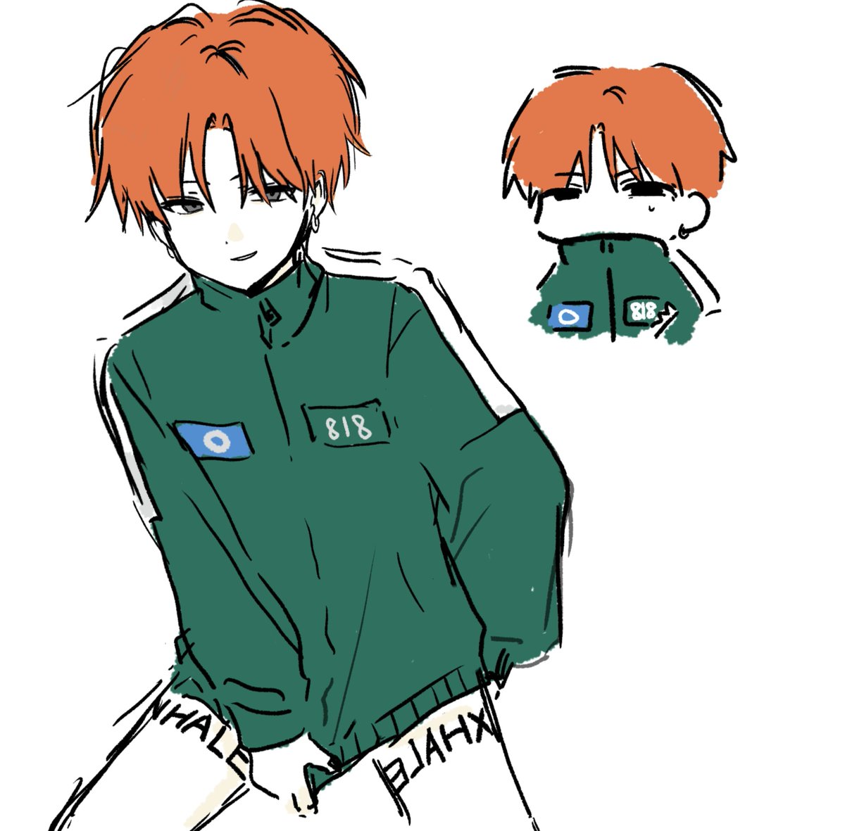98890D's tweet photo. らくがき https://t.co/AnTCrWExNW