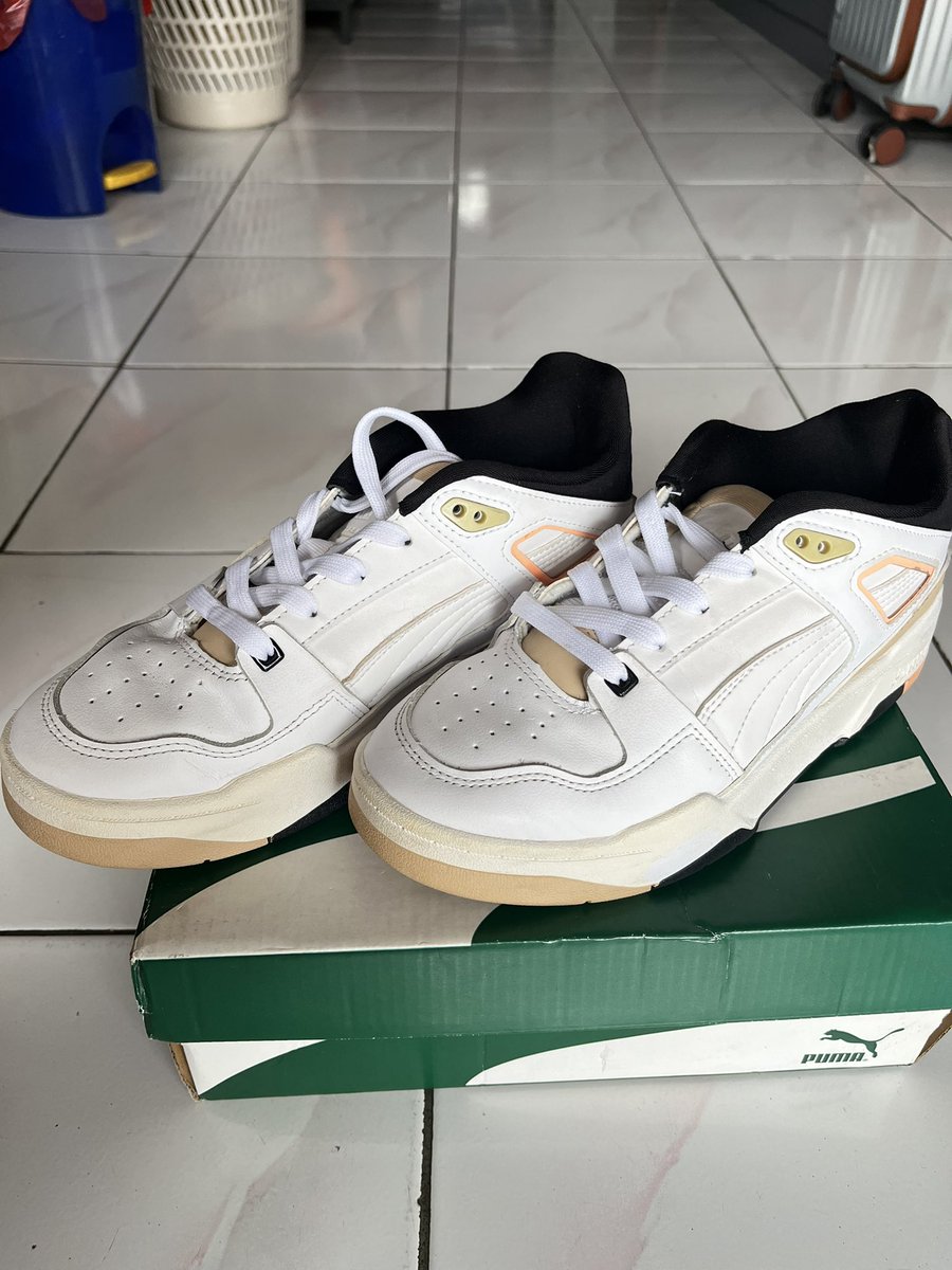 echaniwasoyo's tweet photo. WTS PUMA x NCT 127
❗️slipstream shoes hanya dipakai 1x
📏size 38 (24cm)
💸 600K (negotiable) 
❗️kondisi bagus
❗️include kardus 
🍊oren / kirim manual
🤏cocok banget buat redline jkt

tag. puma shoes nct 127 preloved nct redline #redlinejkt https://t.co/8LtsEFQrq7