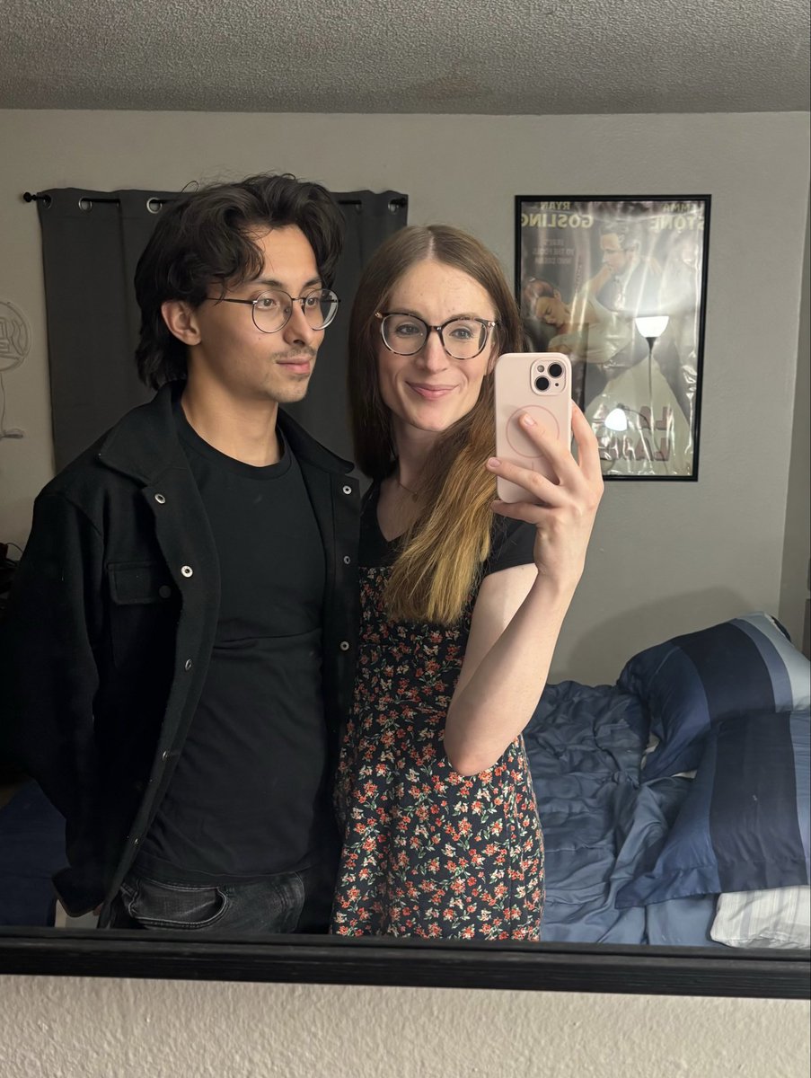 zoerosebryant's tweet photo. anyways no matter how much they hate i’m happy as hell because of and not in spite of being trans and loved and supported in every aspect of my life against all odds :) try as they might, they’ll never take any of this away from me <3 https://t.co/kLIDpGeAhJ