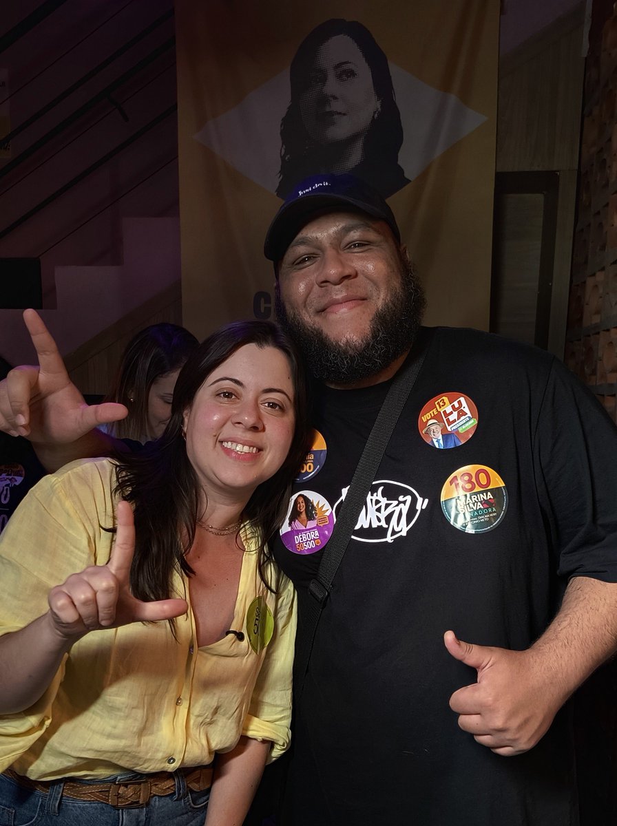 davicoltrin's tweet photo. não tem muito segredo rapaziada 

domingo é @samiabomfim 5000 pra deputada federal 

simples assim https://t.co/UmpgjMOsWu