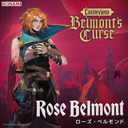 criticalboiiimf's tweet photo. 14 days till castlevania belmont’s curse releases 
what are your thoughts on rose belmont? https://t.co/vlK2iPC33k