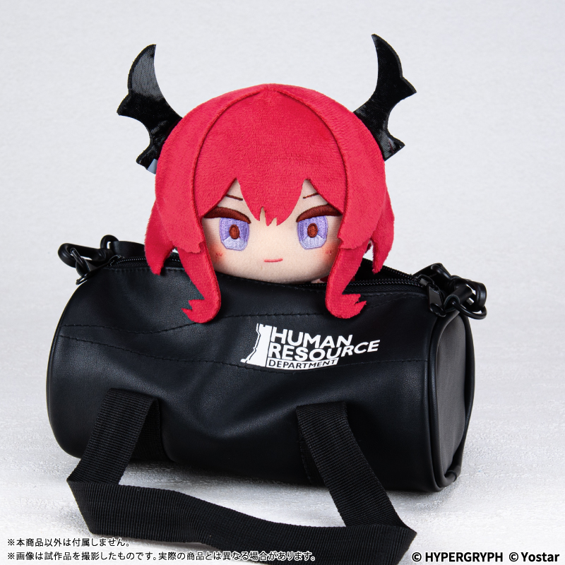 amiami_product's tweet photo. ＼✨オペぬい✨／
『#アークナイツ』より大好評のオペぬい第4弾の発売に合わせて、公開求人ミニボストンバッグも再登場！
顔出しスタイルで飾ってもオススメです！

あみあみ他、各ショップにてお求めいただけます✨ https://t.co/x8AOaBZPyx