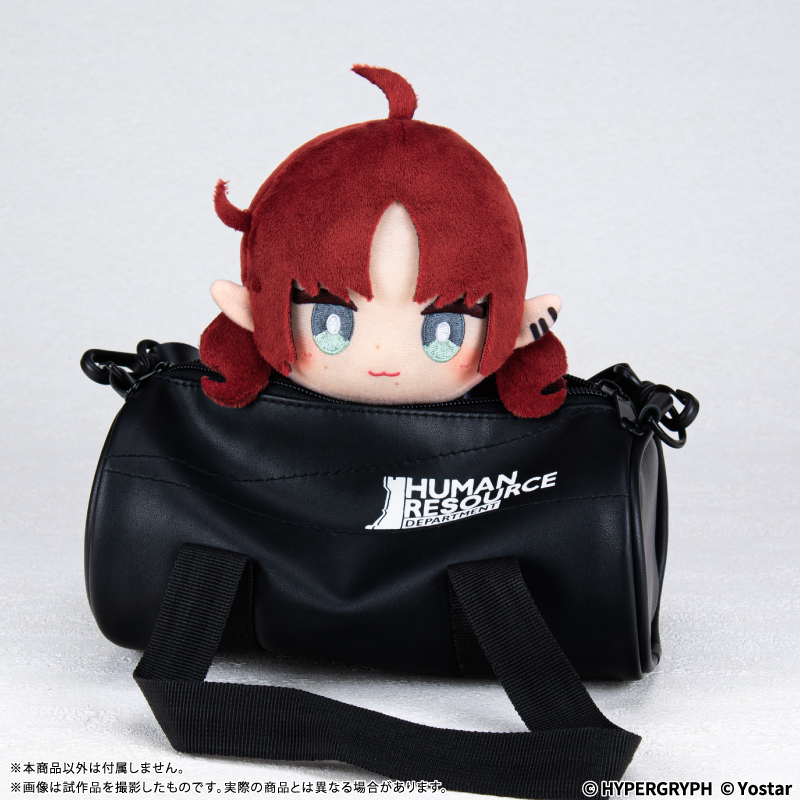amiami_product's tweet photo. ＼✨オペぬい✨／
『#アークナイツ』より大好評のオペぬい第4弾の発売に合わせて、公開求人ミニボストンバッグも再登場！
顔出しスタイルで飾ってもオススメです！

あみあみ他、各ショップにてお求めいただけます✨ https://t.co/x8AOaBZPyx
