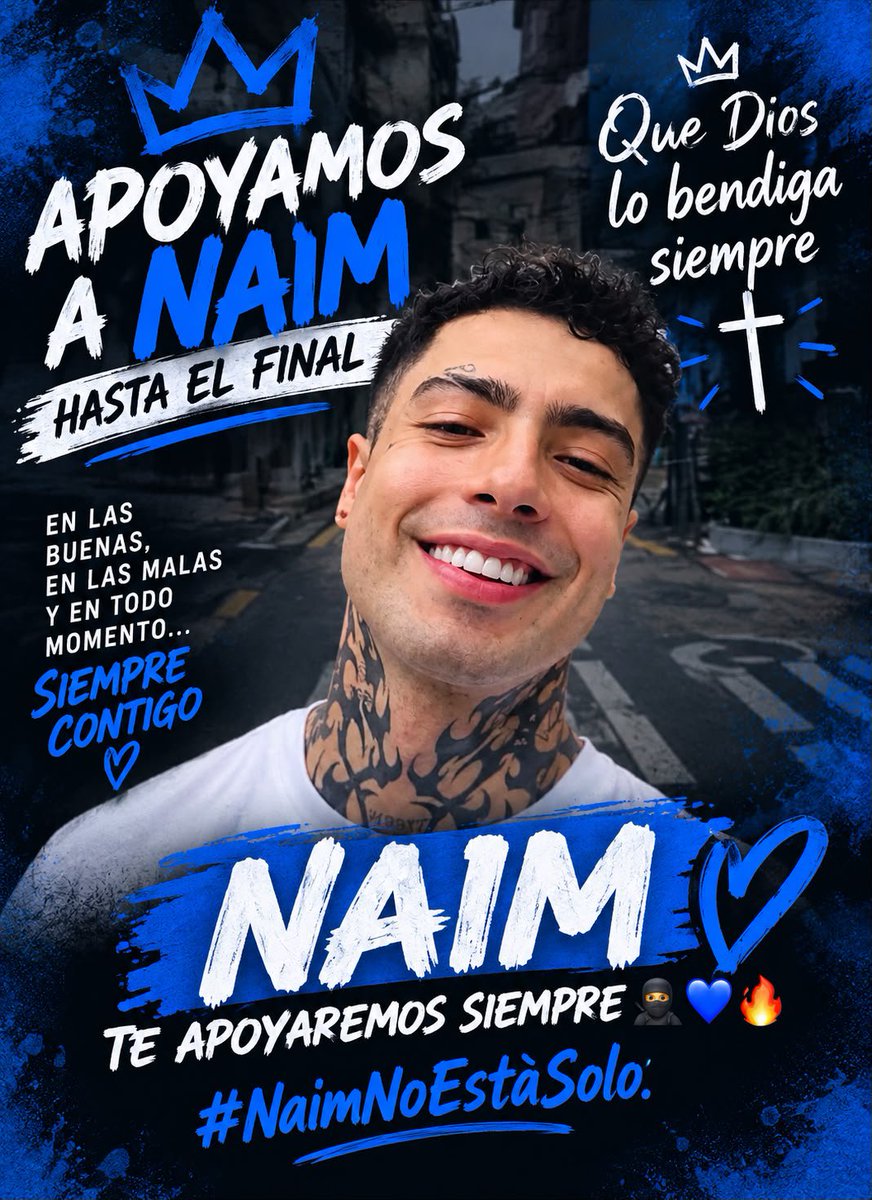 MelissaRom18899's tweet photo. #Teapoyamos NAIM no estas 🥷💙solo https://t.co/OwPaKTtFCz