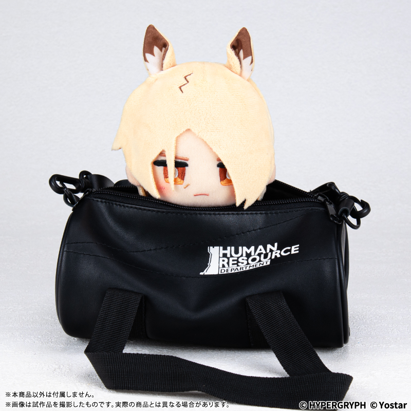 amiami_product's tweet photo. ＼✨オペぬい✨／
『#アークナイツ』より大好評のオペぬい第4弾の発売に合わせて、公開求人ミニボストンバッグも再登場！
顔出しスタイルで飾ってもオススメです！

あみあみ他、各ショップにてお求めいただけます✨ https://t.co/x8AOaBZPyx