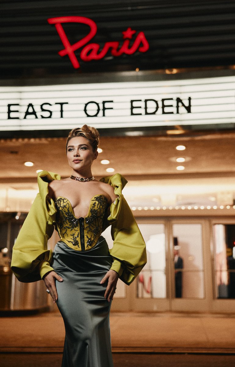 netflix's tweet photo. SIX HOURS UNTIL EAST OF EDEN https://t.co/TQHR9d8msO
