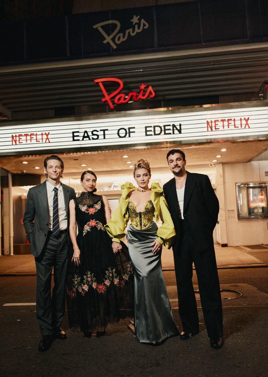 netflix's tweet photo. SIX HOURS UNTIL EAST OF EDEN https://t.co/TQHR9d8msO