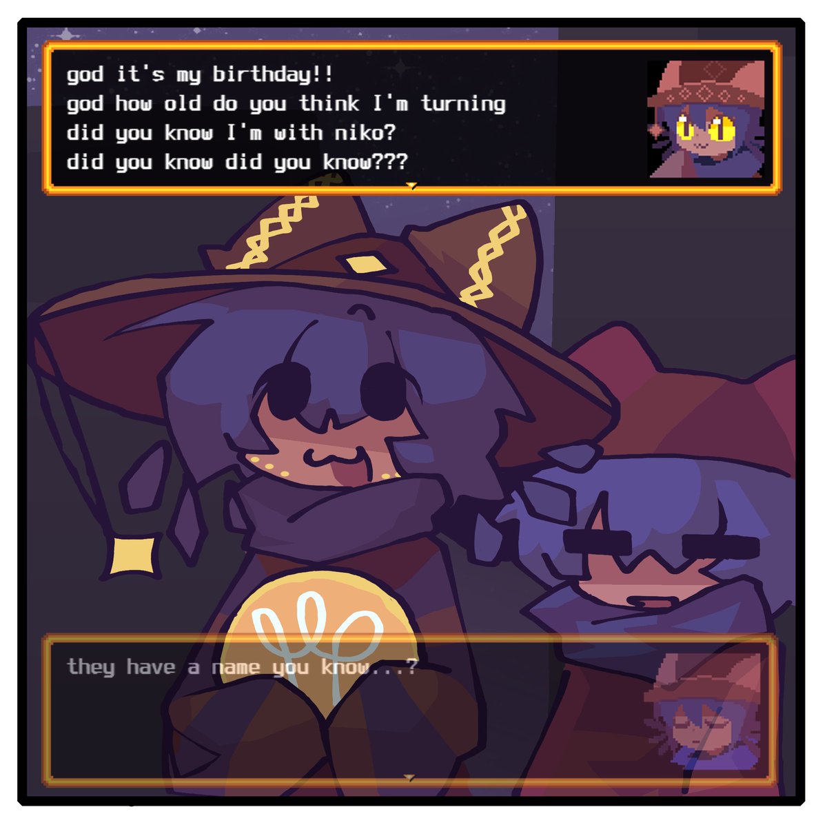Fab4Arts's tweet photo. comicsito random pa @TheOneShot_Niko porq si xd
(vercion en español abajo)
(#Oneshotgame #Oneshot) https://t.co/fAy9zMXvRP
