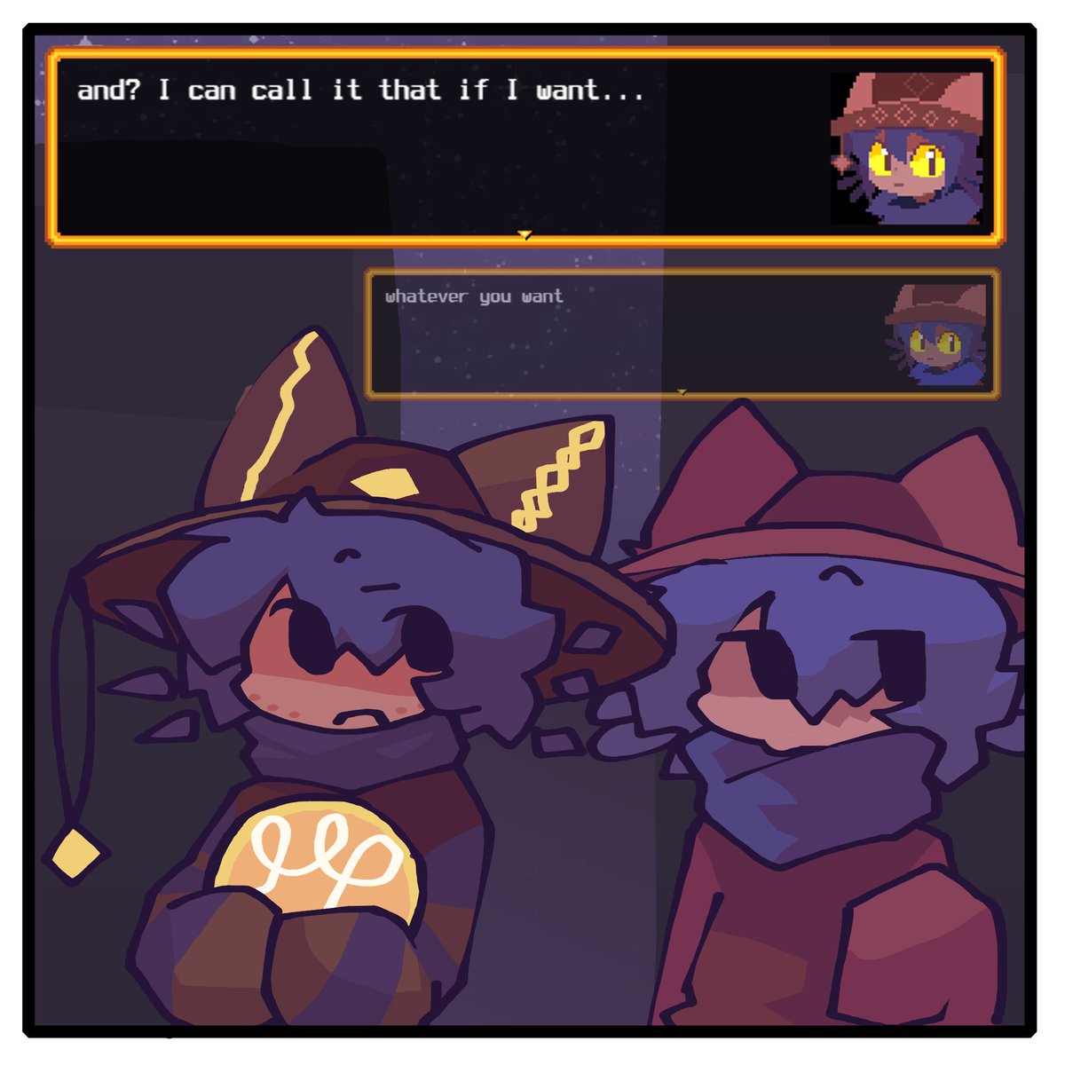 Fab4Arts's tweet photo. comicsito random pa @TheOneShot_Niko porq si xd
(vercion en español abajo)
(#Oneshotgame #Oneshot) https://t.co/fAy9zMXvRP