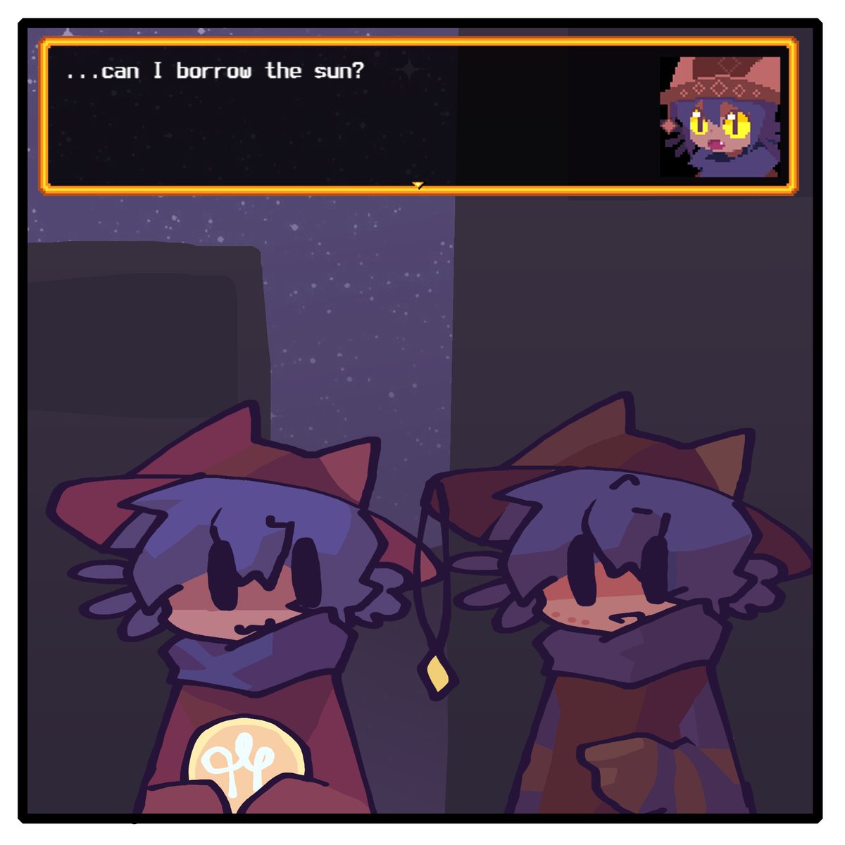 Fab4Arts's tweet photo. comicsito random pa @TheOneShot_Niko porq si xd
(vercion en español abajo)
(#Oneshotgame #Oneshot) https://t.co/fAy9zMXvRP
