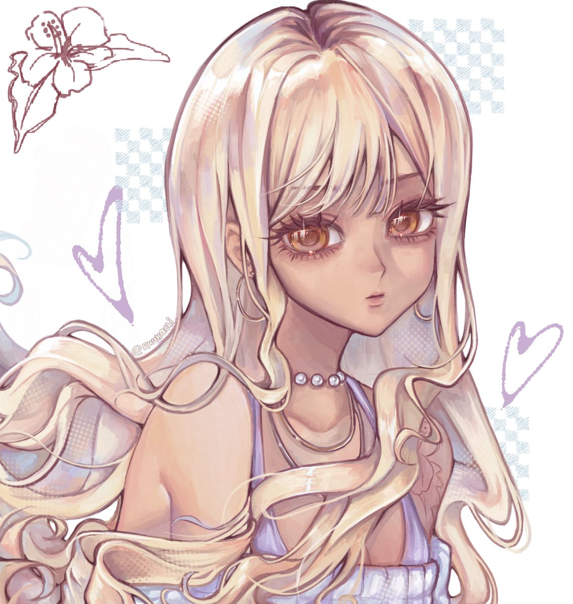 ruukachi_'s tweet photo. Headshot Art Raffle🎀!!
⋆｡𖦹 ˚ 𓇼 ˚｡⋆
Yayyy my first art raffle here on twitter!! Doing some experiments with my artstyle so I’ll be needing examples!
⋆˚꩜｡ Drop your OCs in the comments
⋆˚꩜｡ like and repost
⋆˚꩜｡ Must follow me!!
#artraffle #freeart https://t.co/CnOINr9Vcz