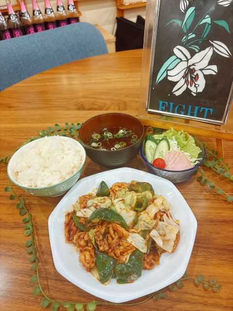 MahjangEight's tweet photo. おはようございます♪

今日のランチは
【回鍋肉】です。
ご飯お代わりおけですよ‼

フリーの方は無料でたべれまーーす(^^)/

皆様のご来店
おまちしてますぅ♪

#天満　#JR天満駅　#麻雀 #ランチ　#大阪　#三人打ち　#フリー　#貸卓　#セット https://t.co/PFFPHqTRs3