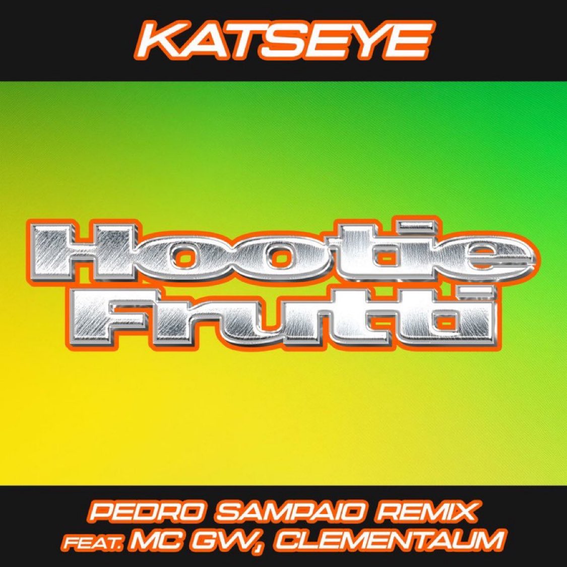 sboficial's tweet photo. KATSEYE anuncia Hootie Frutti (Remix) com Pedro Sampaio, Mc GW e Clementaum.