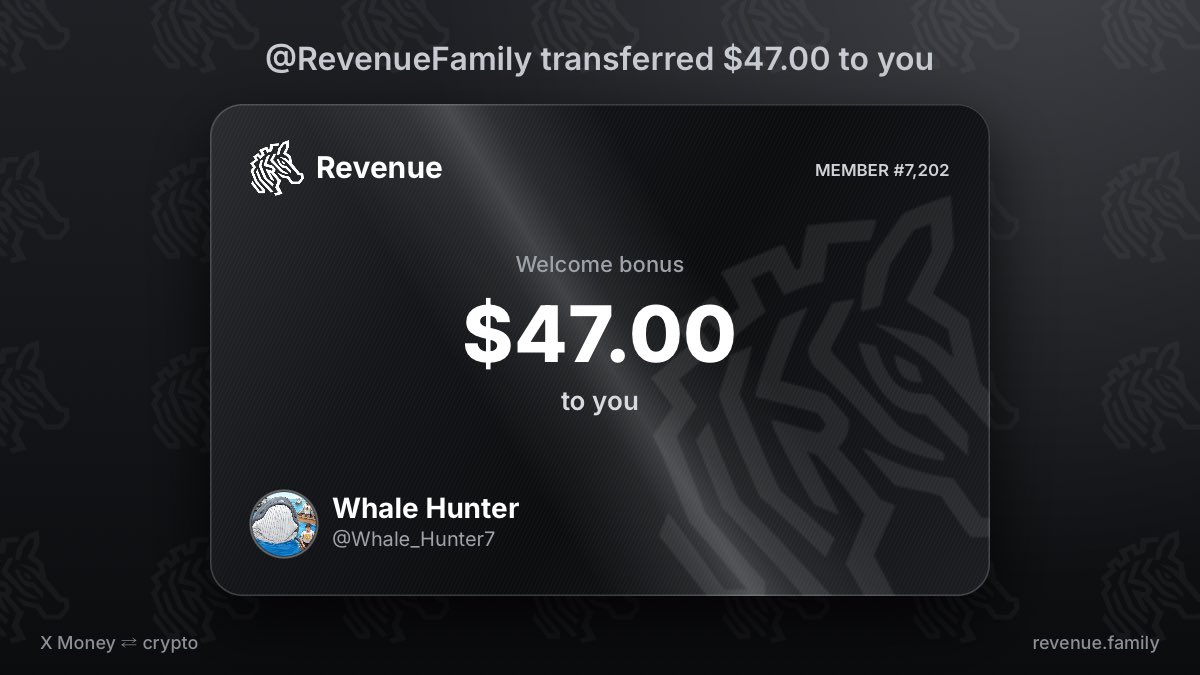 Whale_Hunter7's tweet photo. @RevenueFamily Not bad https://t.co/i6pKqr4TVb