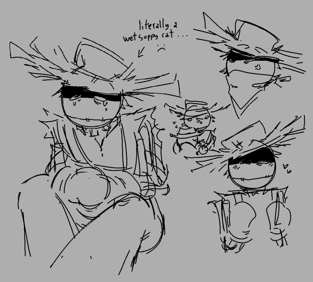 No_Namern's tweet photo. i tend to avoid giving sonny too much expression because would you really take someone like this seriously https://t.co/mbNS34XVPD