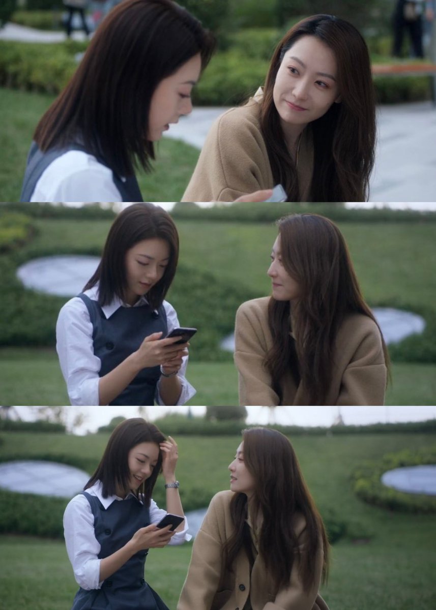 _anniecs's tweet photo. eu to amando essa amizade mais que tudo nesse mundo agora, espero que não aconteça nada de ruim daqui pra frente 🥺🤍
#Irreplaceable #ZhaoJinmai #MichelleBai #BaiBing https://t.co/4gbDespUQT