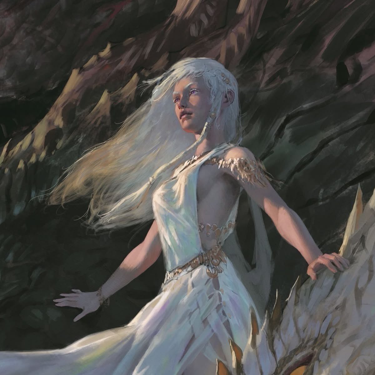 virginrosess's tweet photo. “dany smiled shyly. It was sweet to laugh. she felt half a girl again.”

“I wish I were a girl again, half savage and hardy, and free; and laughing at injuries,” https://t.co/mWSDqzyJv4
