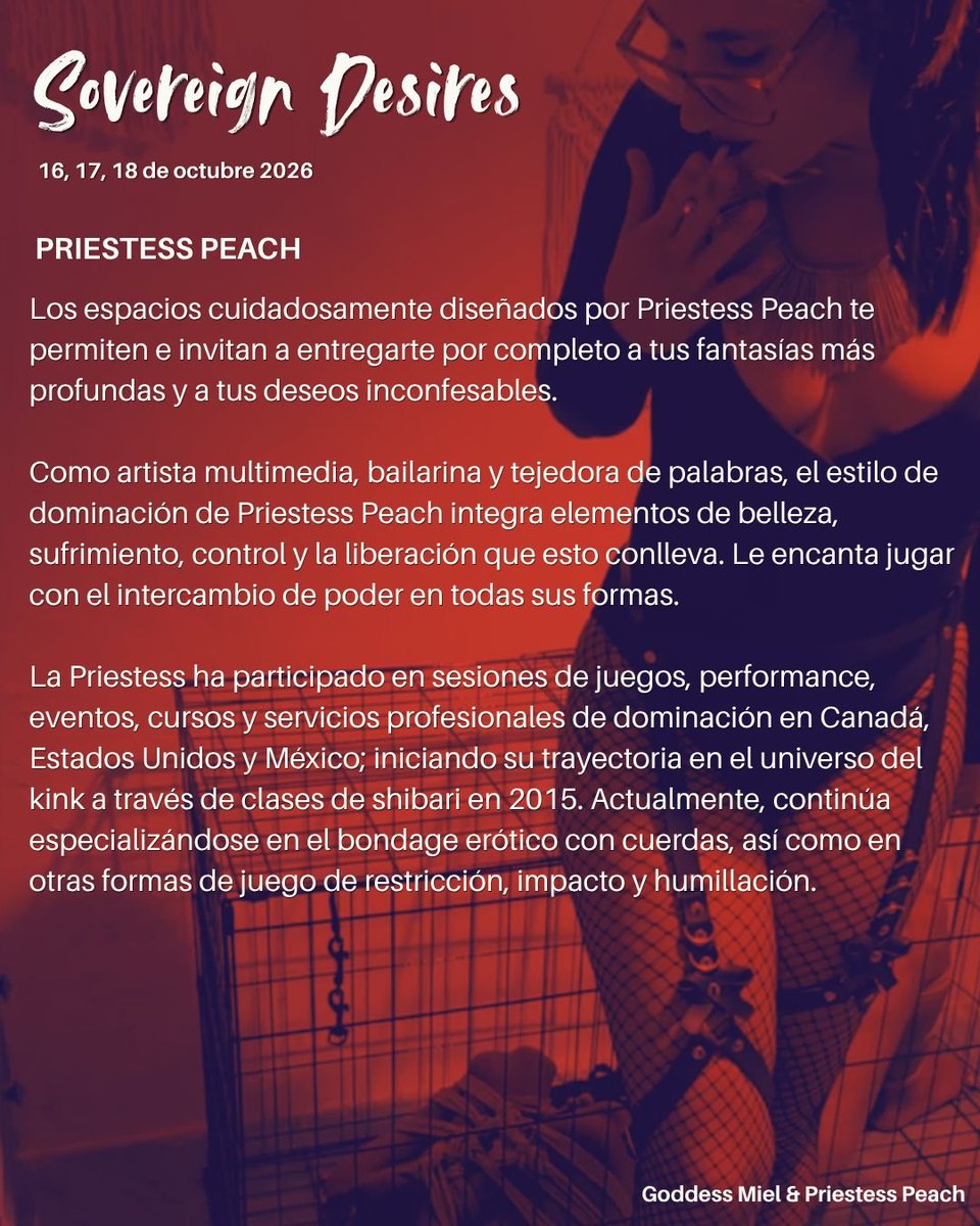 _PriestessPeach's tweet photo. Instagram temporalmente suspendido - ¡para ellos en #Merida que no habían visto este evento, espero que puedan unirse! Mensaje para apartar tu lugar.

#bdsm #domina https://t.co/D6dR4dbRGs