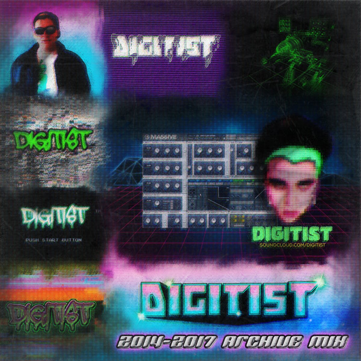 DigitistDubs's tweet photo. ayee, I was digging through the crates last night and ended up making this mix. I thought it would be fun to share with yall

a whole cart load of teenage digitist music from back in The Day ™

lil stroll down digitist memory lane if you will

up on the cloud now! https://t.co/QuzHmpafYF