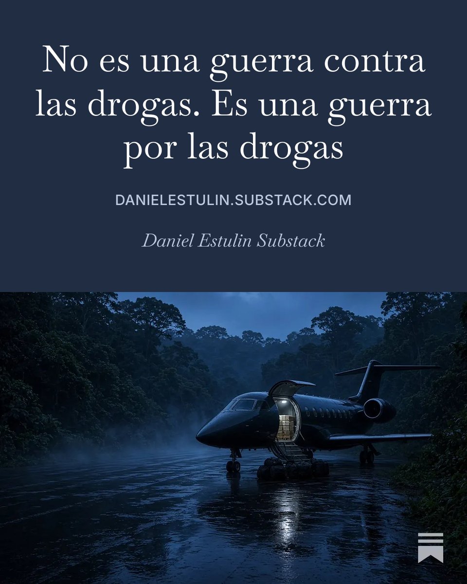EstulinVz's tweet photo. No es una guerra contra las drogas. Es una guerra por las drogas  

La “guerra contra las drogas” no es un fracaso accidental: es el fracaso más exitoso de la historia reciente de Estados Unidos.

https://t.co/aq9YJAdfzZ