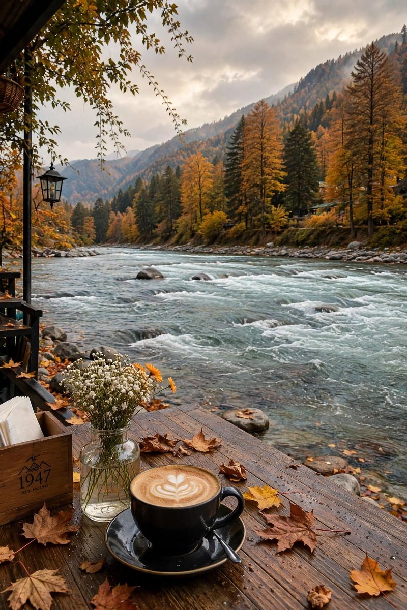 Meenu63262's tweet photo. Hello, October ☀️
A fresh page, a fresh brew, a fresh start.
Be kind to yourself today. 🍂 https://t.co/QhKAdtaBwV