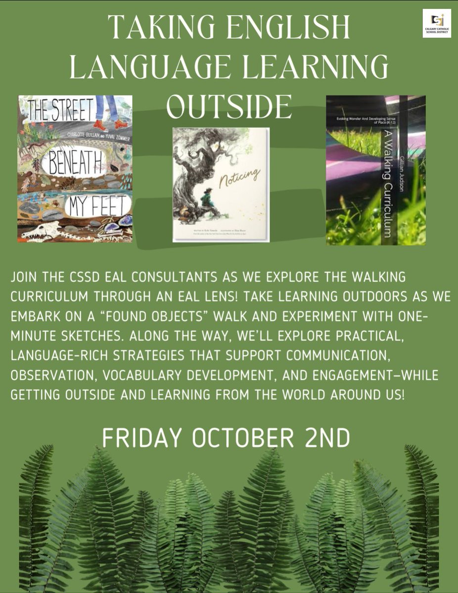 perfinker's tweet photo. One of the workshops this Friday at St. Mary's University 🌿 #walkingcurriculum #getoutside https://t.co/F0NQ89nSy3