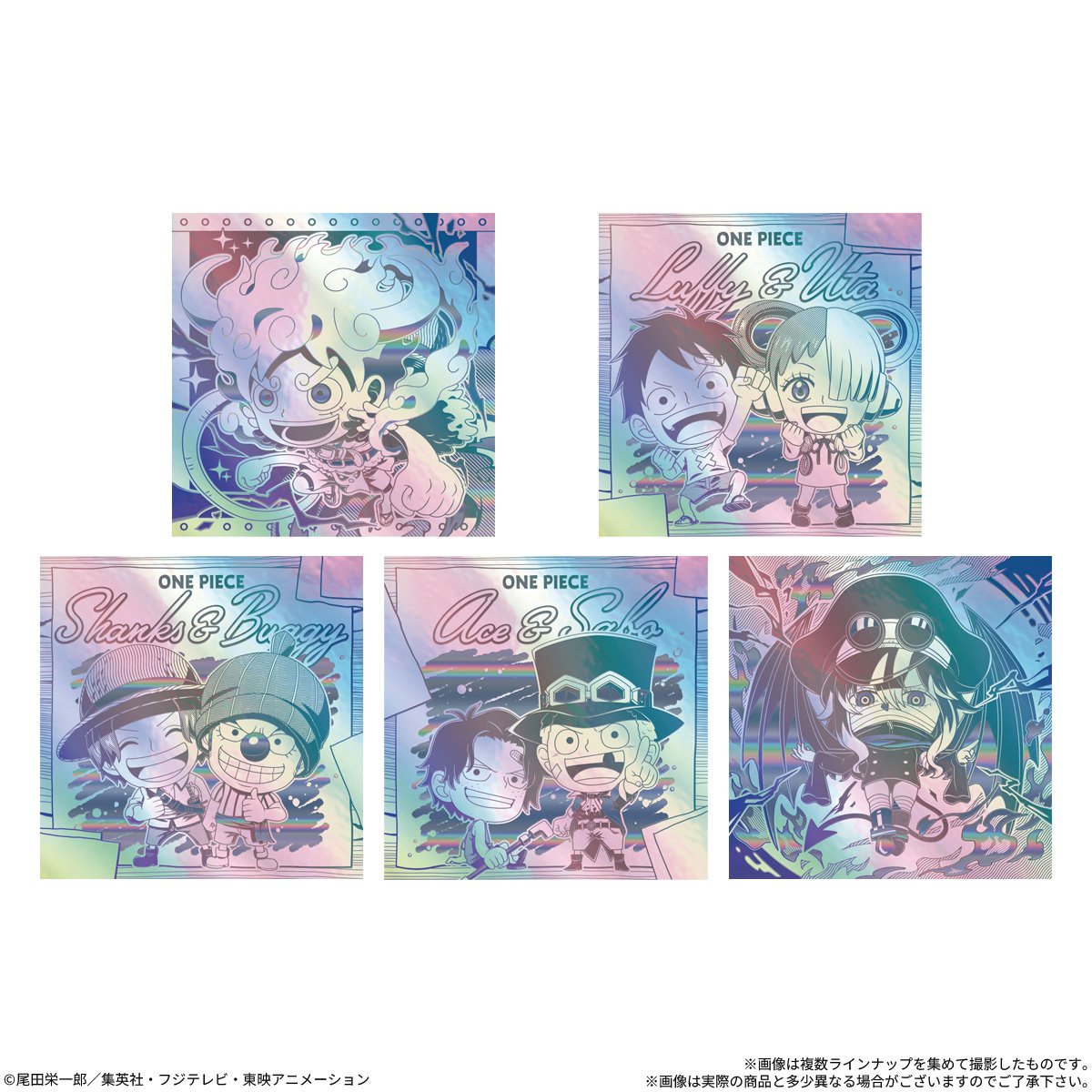 candytoy_c's tweet photo. ◥◣🔥追加絵柄公開🔥◢◤

12月発売予定の『にふぉるめーしょん ワンピース大海賊シールウエハースLOG.16』は「エルバフ編」を収録！さらにスペシャルシールとしてキャラクターの「幼少期」も10種収録！

にふぉるめーしょんシリーズを記念した豪華仕様の5thレアもラインナップした本商品は各種ECサイトにて予約受付中❕
▶https://t.co/hVlV2snCVj

#ONEPIECE