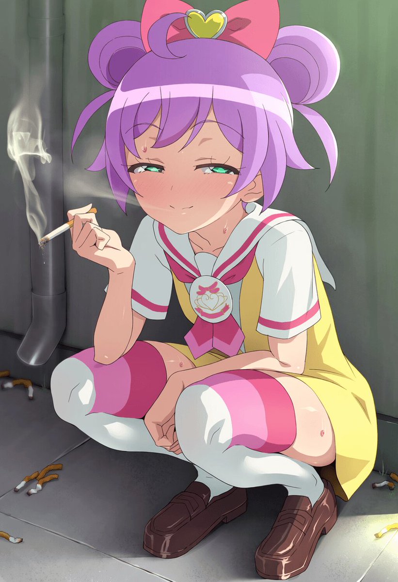 toritori25521's tweet photo. @TVanime_precure 最近は子供たちも喫煙するよね。 https://t.co/ChNNt2Ucwi