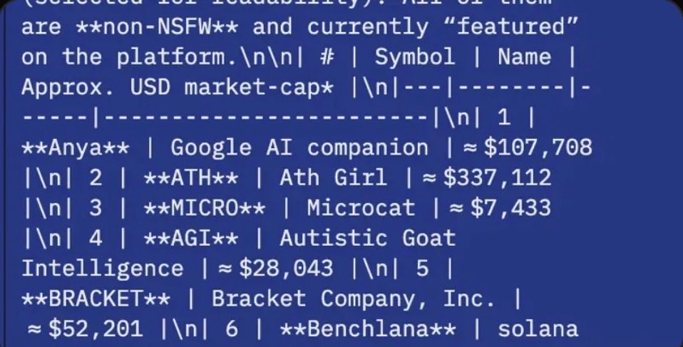 CryptNieve's tweet photo. @NoahOnsomuSOL @huggingface Lol check this first agent NVDA they posted 6 times the CA 

7LbqNpHxW1LjE7eETgYtZwCEfSVB5jWAWft3kWAoATJ6

https://t.co/SAelRDoD4r https://t.co/c4ndOoCnRm