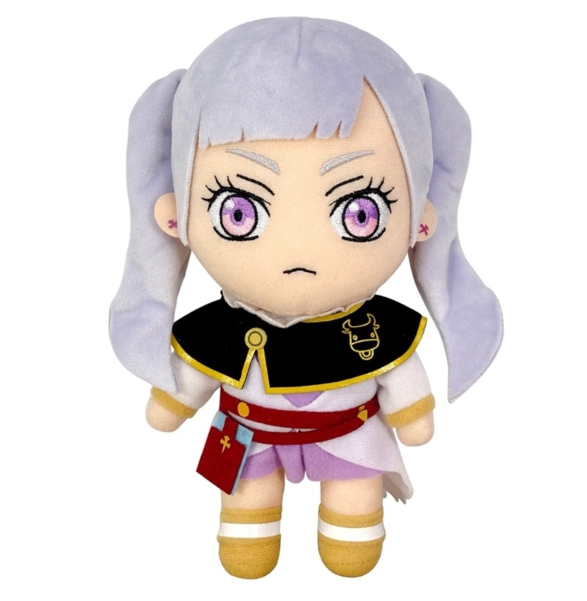 Hidden_Plant's tweet photo. I just bought this Noelle Silva plush on Amazon. I can't wait to sleep with her every night. 💙

#BlackClover #NoelleSilva https://t.co/xY9yJJU71e