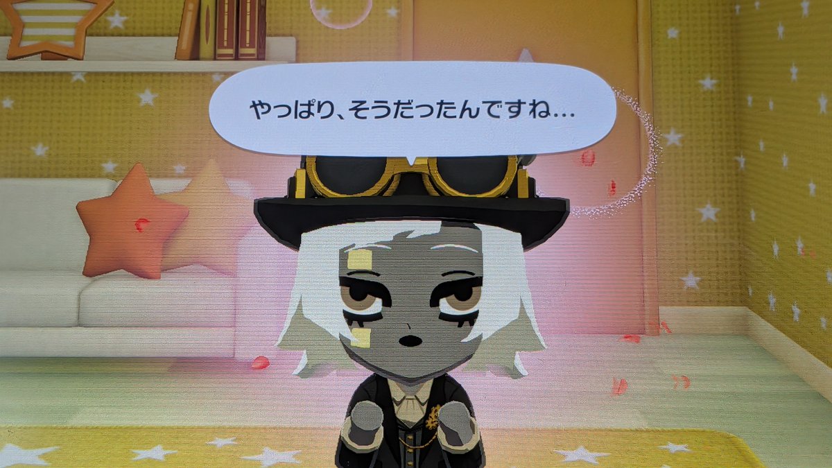 Fried_Agedama's tweet photo. おわった　トモコレでもクソデカ感情持ちなんか(親戚設定掛け忘れのせい) https://t.co/BWCF52p2os