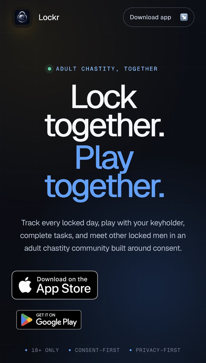 kinkyasian_2022's tweet photo. Just submitted new update for Lockr Android, after iOS and a new website. All have been major updates so better Social, Discovery and Chat features. Please come check and out and download the apps. Can’t wait to see all the Check-in. 

https://t.co/Ah4kUvwL98 https://t.co/Rzb7MklFSS