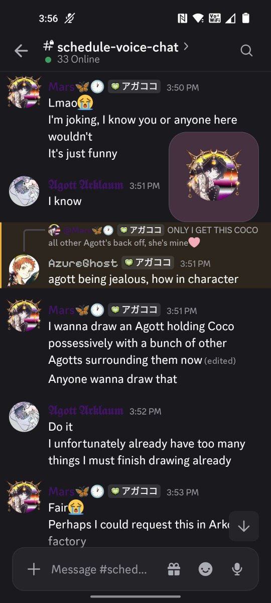 Mars_isjusthere's tweet photo. @arkconation And then fighting (not really, it was just me lmao) https://t.co/oP982HaO0l