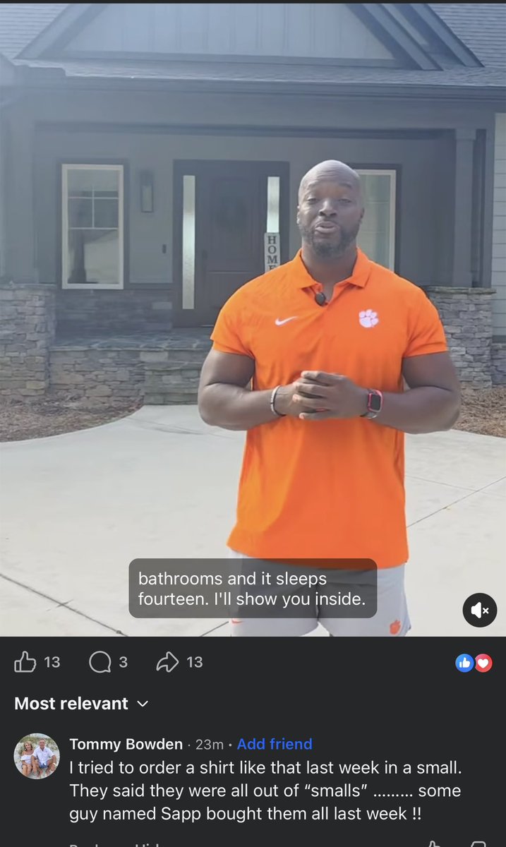 Sapp91's tweet photo. Coach Bowden from the top rope 😂😂😂 https://t.co/eSw4hyj0cq