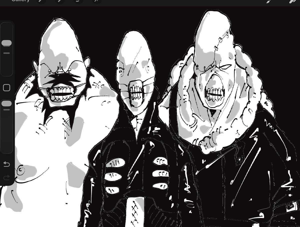 Grendpateddo's tweet photo. toothy boys https://t.co/tR0Q89QdKE