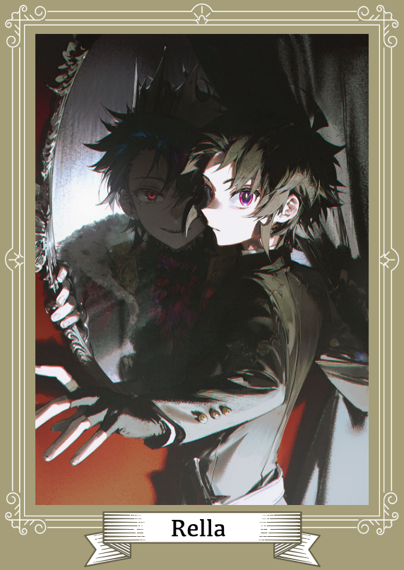 Ichi_the_Witch's tweet photo. ＼\🎊ファンアートコンテスト開催中🎊/／

#魔男のイチFAコンテスト 開催中！

コンテスト開催を記念してイラストレーターRellaさんによるイラスト《Phantom of the King(王の虚影)》を公開！

宇佐崎先生とRellaさんのコメントは、特設サイトをチェック✨
https://t.co/Jr6w572M7G

#IchiTheWitch https://t.co/HgJkEzHnE6