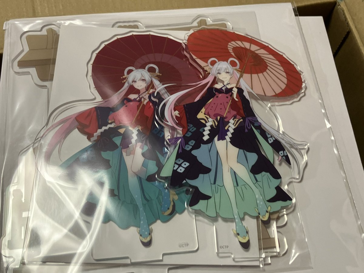 825kaitoku's tweet photo. 超！朗報
ヤチヨの神棚、原画アクスタとサイズ全く同じなので代替可能です！ https://t.co/8RiKdy62Xj