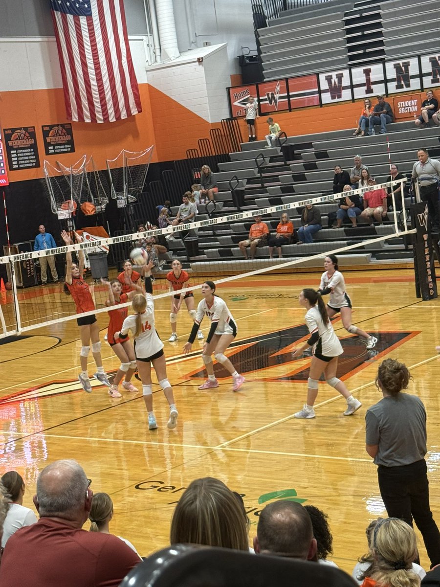 byronhsad's tweet photo. Tigers took on Winnebago earlier this week! #ByronTigers #TigerPride https://t.co/b4YYqeZNOL