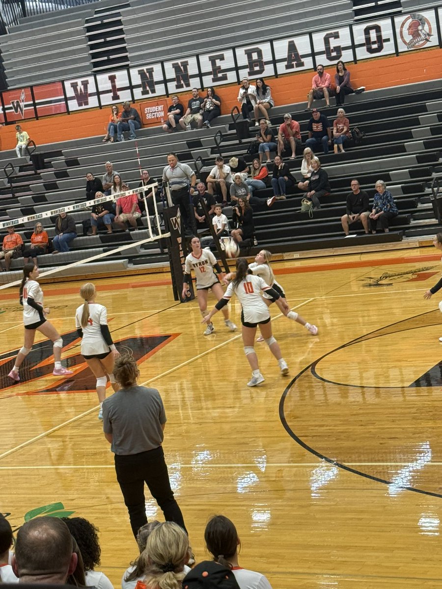 byronhsad's tweet photo. Tigers took on Winnebago earlier this week! #ByronTigers #TigerPride https://t.co/b4YYqeZNOL