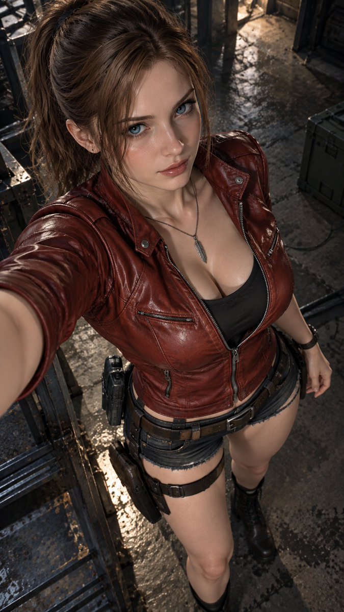 lionrendrHQ98's tweet photo. Regina or Claire redfield or Jill or Ashcroft 😂😁🥵❤️🔥👀💥⚡#ResidentEvil #JillValentine #BIOHAZARD #RE3 #AIイラスト #AIart
#RunwayGen3  #رزدنت_ايفل
#Jillvalentine
#Dinocrisis
#ResidentEvil
#regina
#capcom
#virtualphotography https://t.co/iGaXsoedxs