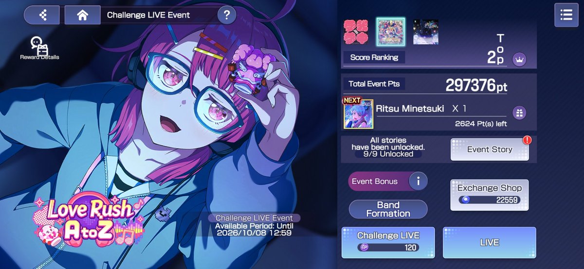 kiraprovision's tweet photo. #awadori come to me I'm top 10 across all songs on the current event #atsudori follow me please, I need oomfs #bandori hey! 

I ♡ yumemita; I used to watch their streams prior to debut :) https://t.co/IC1IAdi4RB